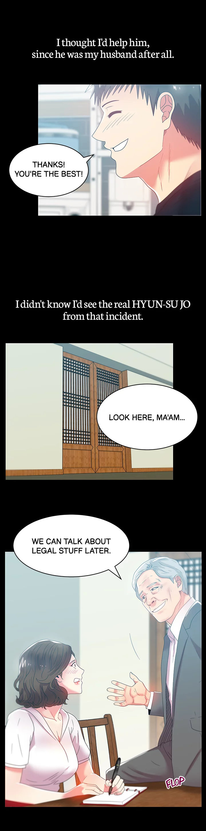 My Wife’s Friend chapter 45 page 13
