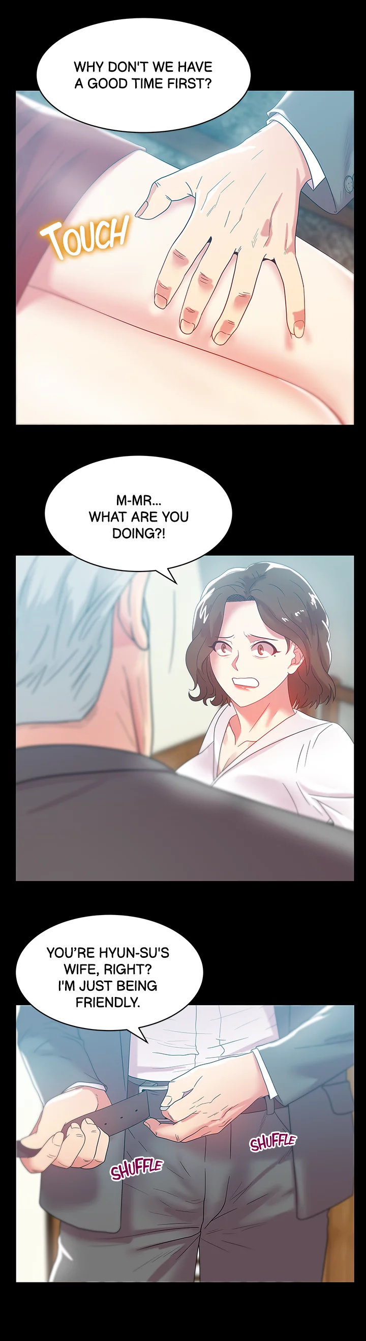 My Wife’s Friend chapter 45 page 14
