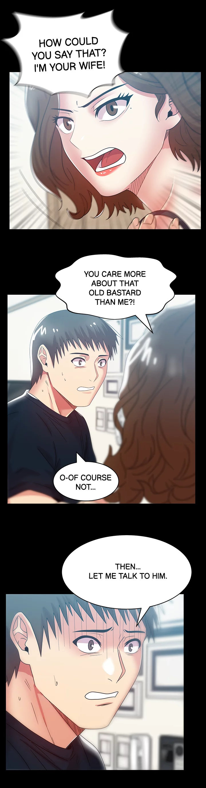 My Wife’s Friend chapter 45 page 18