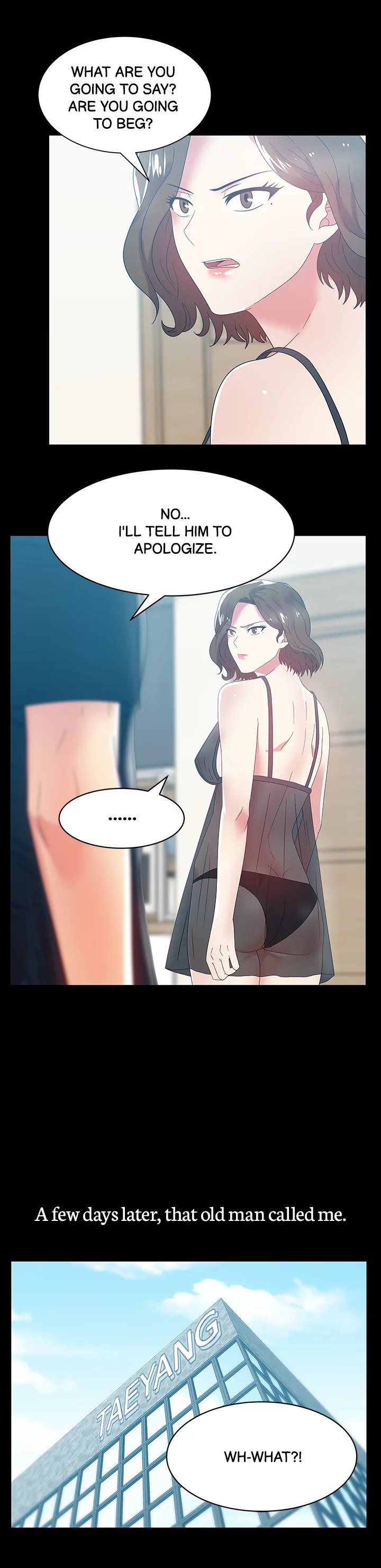 My Wife’s Friend chapter 45 page 19