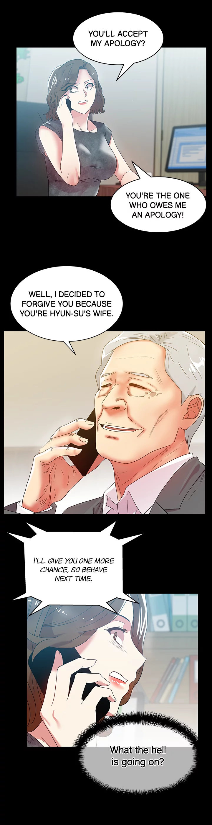 My Wife’s Friend chapter 45 page 20