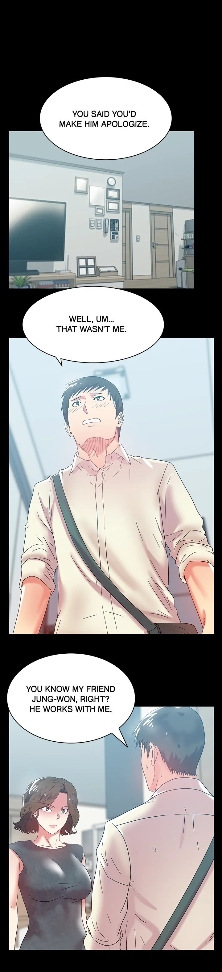 My Wife’s Friend chapter 45 page 21