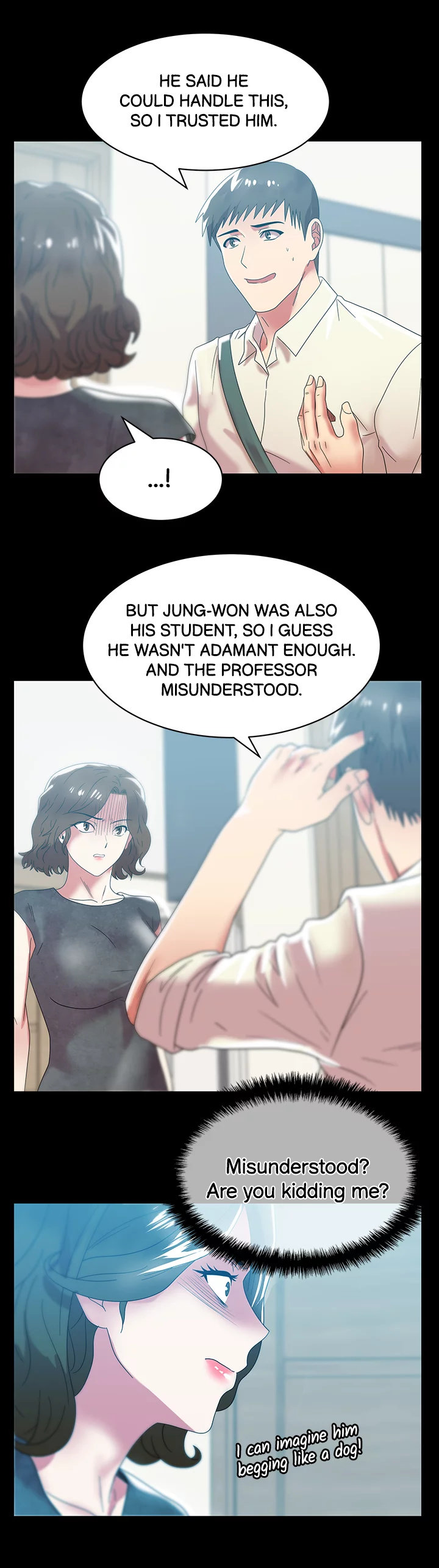 My Wife’s Friend chapter 45 page 22