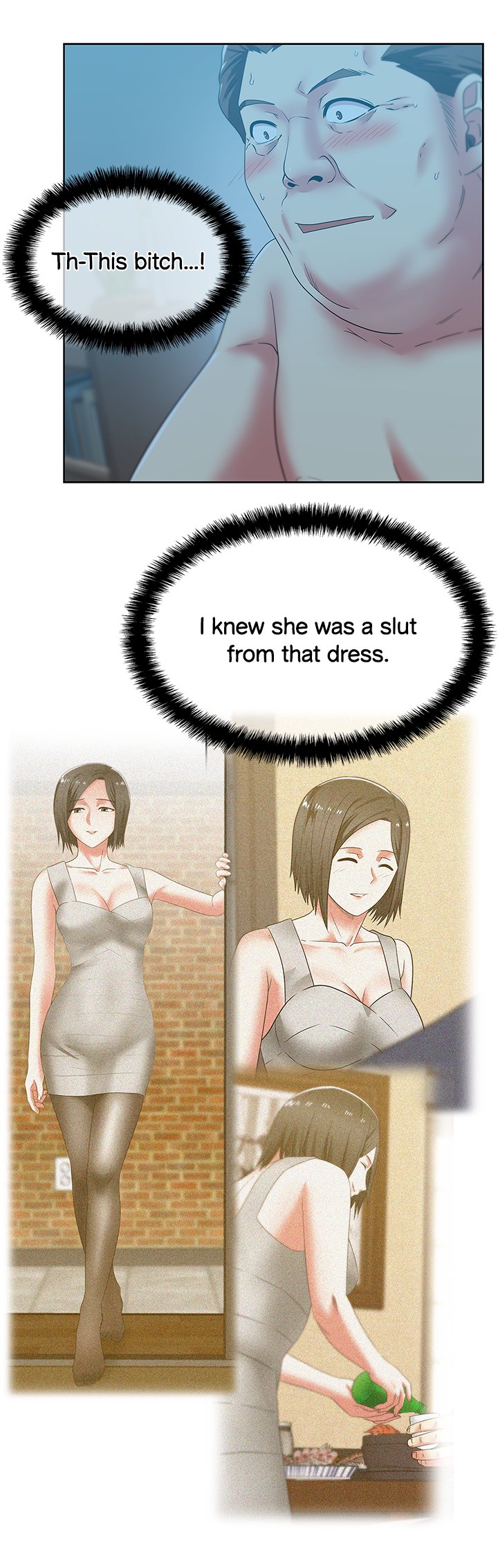 My Wife’s Friend chapter 46 page 27