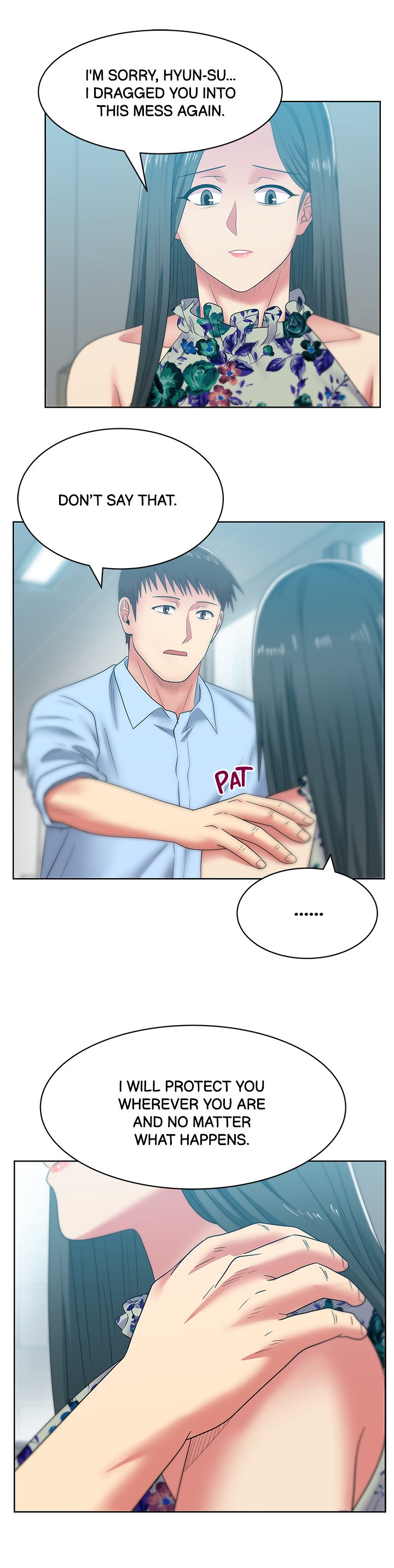 My Wife’s Friend chapter 48 page 18