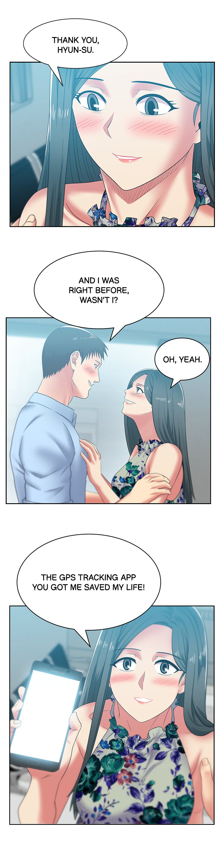 My Wife’s Friend chapter 48 page 19