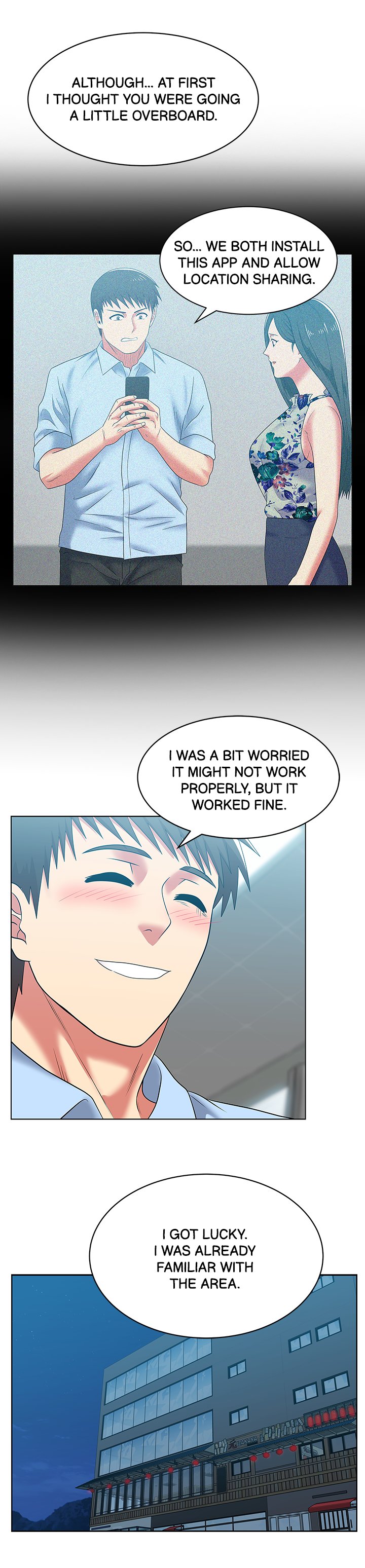 My Wife’s Friend chapter 48 page 20