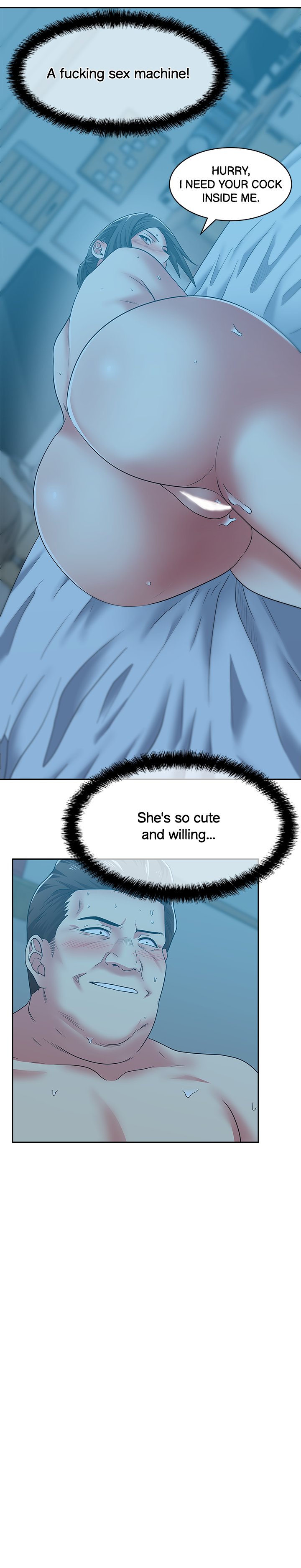 My Wife’s Friend chapter 49 page 8