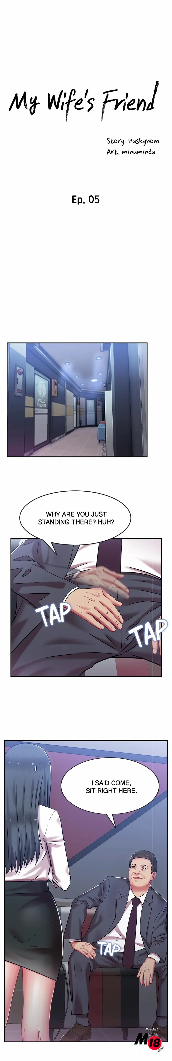 My Wife’s Friend chapter 5 page 2