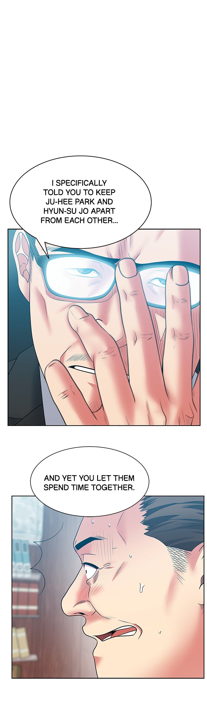 My Wife’s Friend chapter 50 page 1