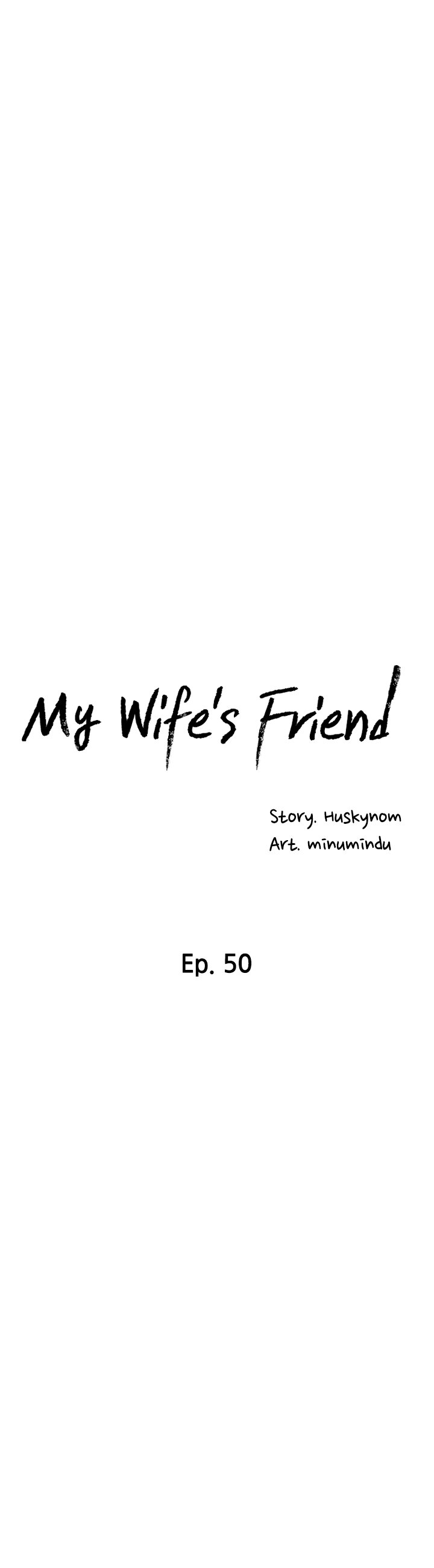 My Wife’s Friend chapter 50 page 6