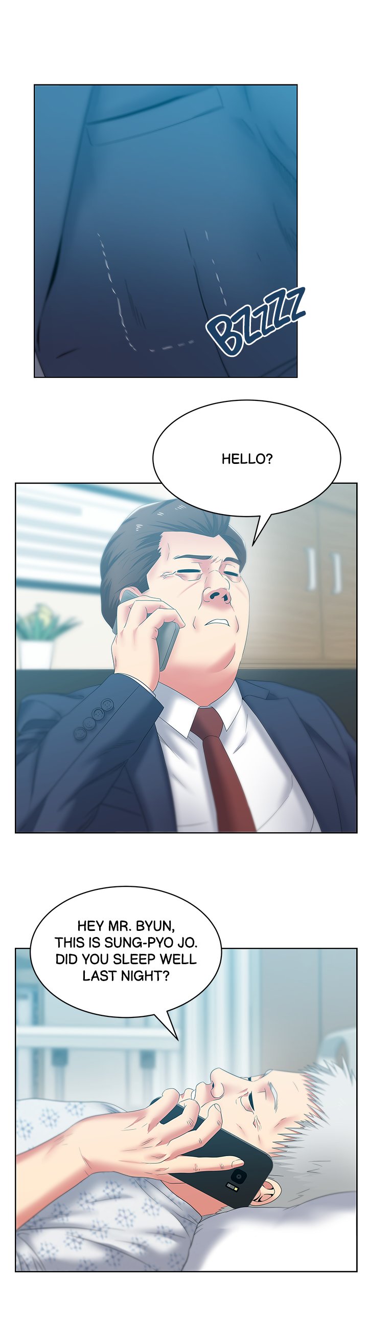 My Wife’s Friend chapter 50 page 17
