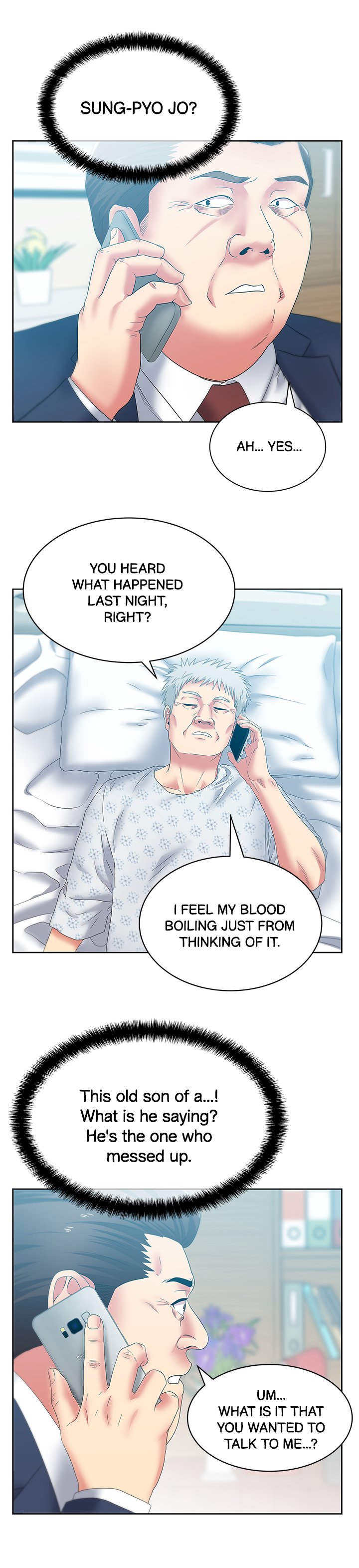 My Wife’s Friend chapter 50 page 18