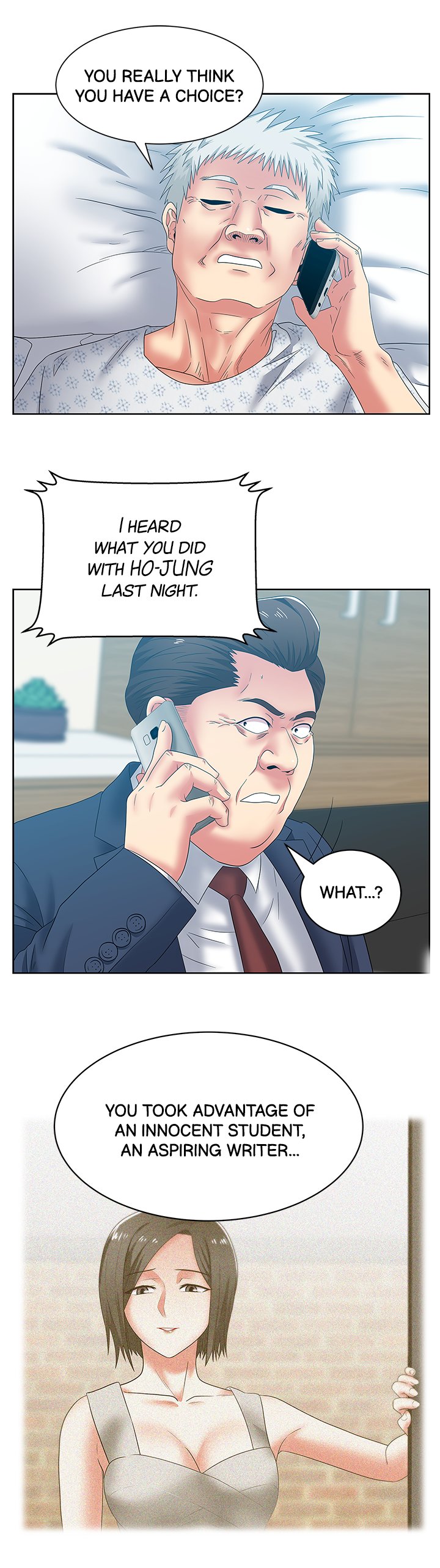 My Wife’s Friend chapter 50 page 21