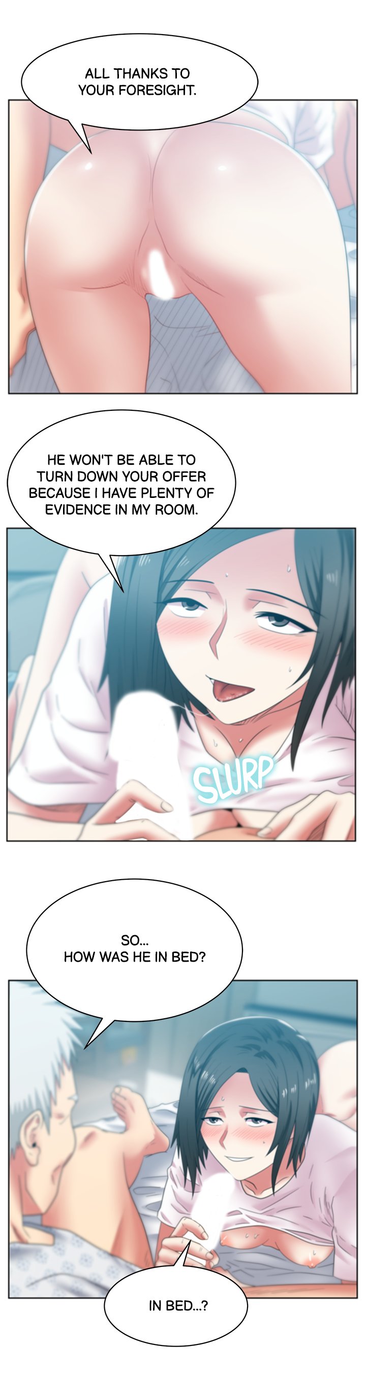 My Wife’s Friend chapter 51 page 3