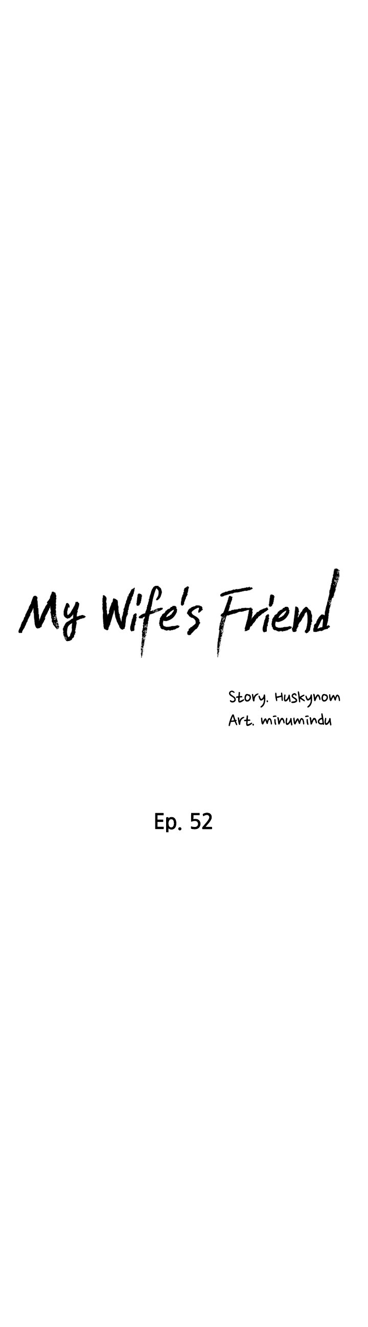 My Wife’s Friend chapter 52 page 5