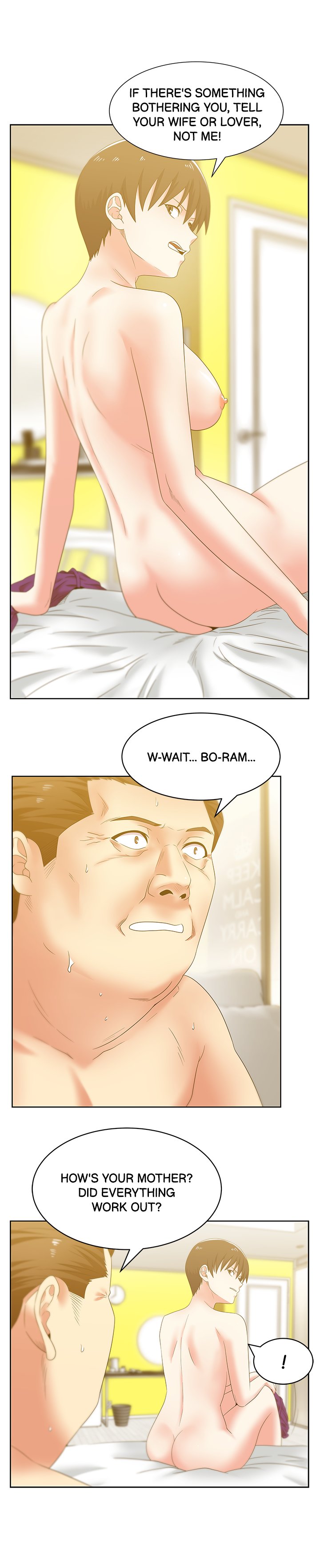 My Wife’s Friend chapter 52 page 10