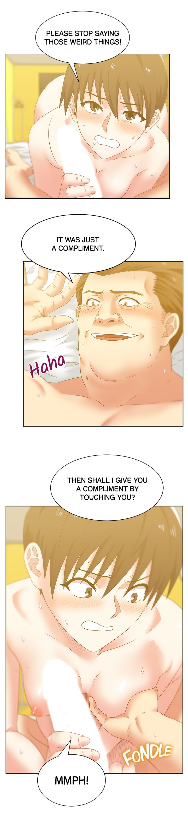 My Wife’s Friend chapter 52 page 14