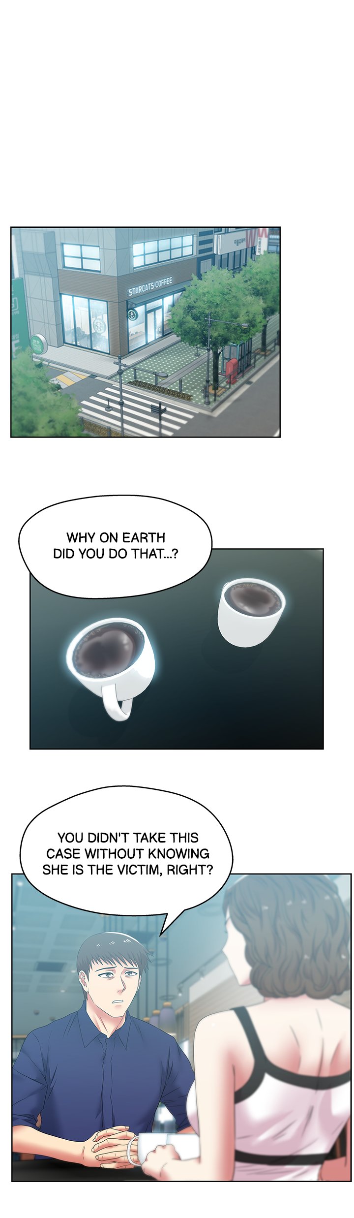 My Wife’s Friend chapter 54 page 4
