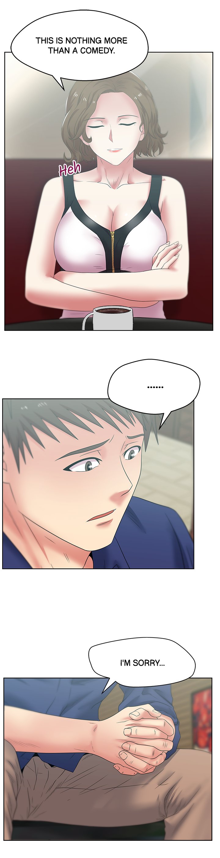 My Wife’s Friend chapter 54 page 9