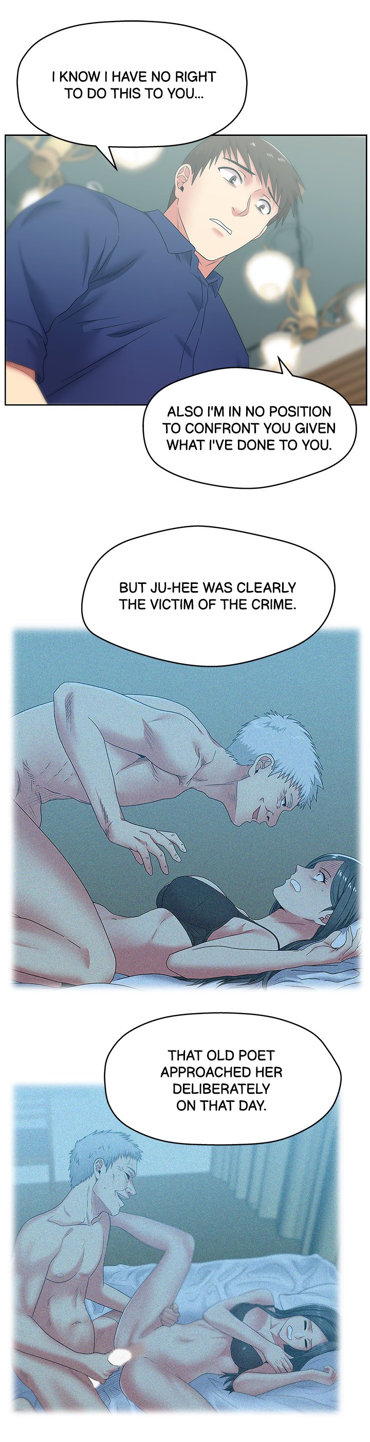 My Wife’s Friend chapter 54 page 10