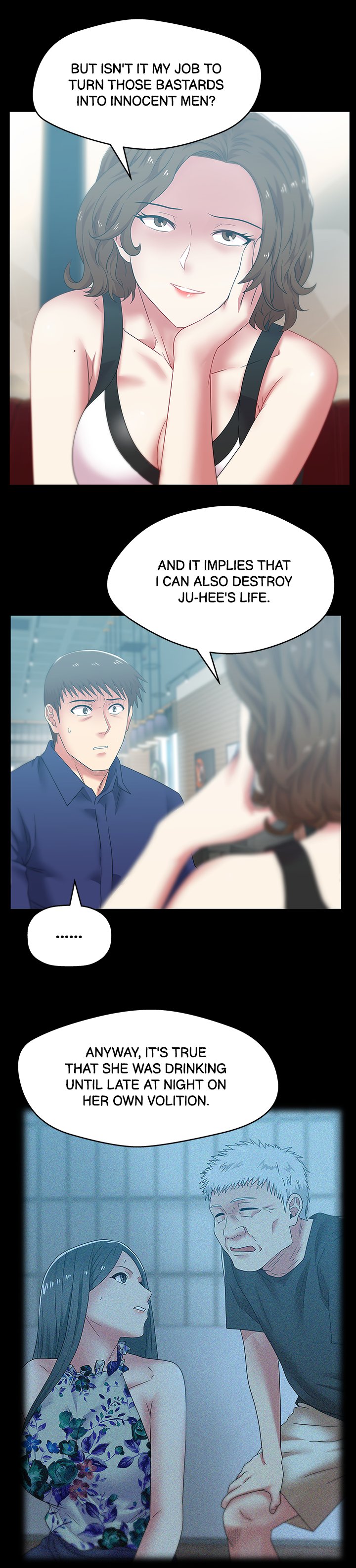 My Wife’s Friend chapter 55 page 14