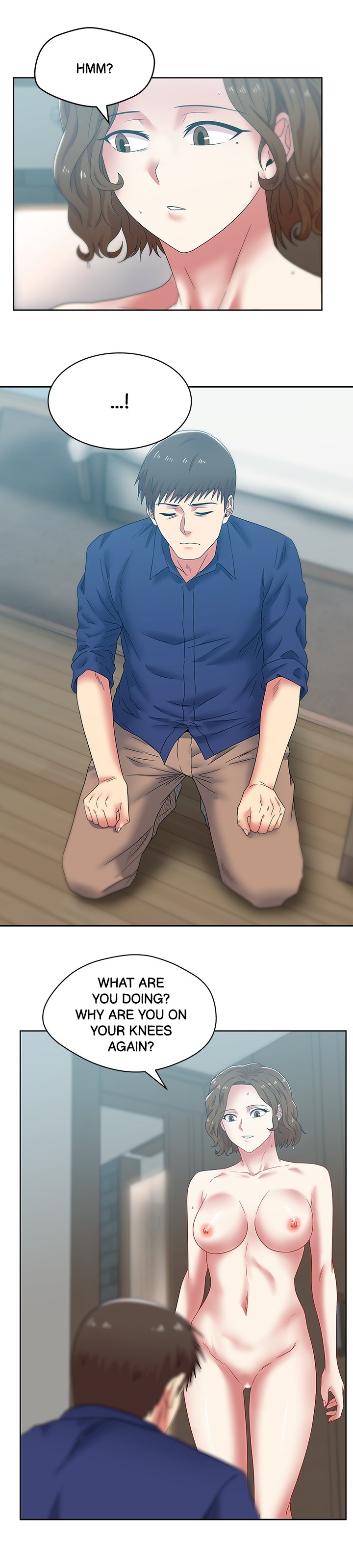 My Wife’s Friend chapter 55 page 19