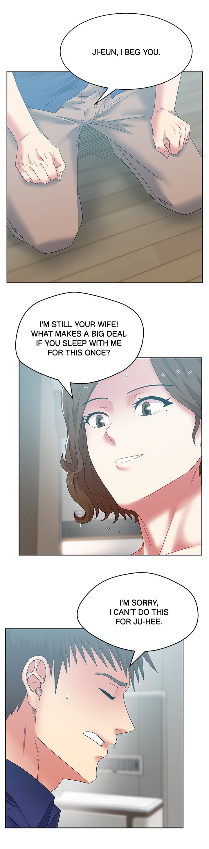 My Wife’s Friend chapter 55 page 20