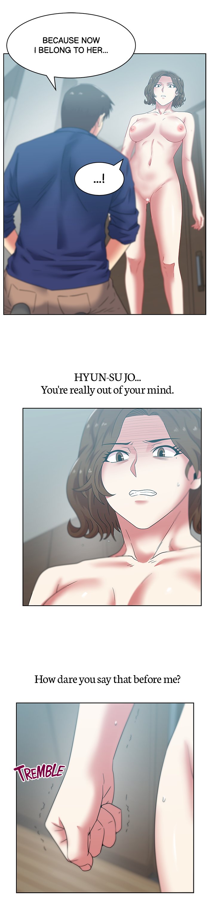 My Wife’s Friend chapter 55 page 21