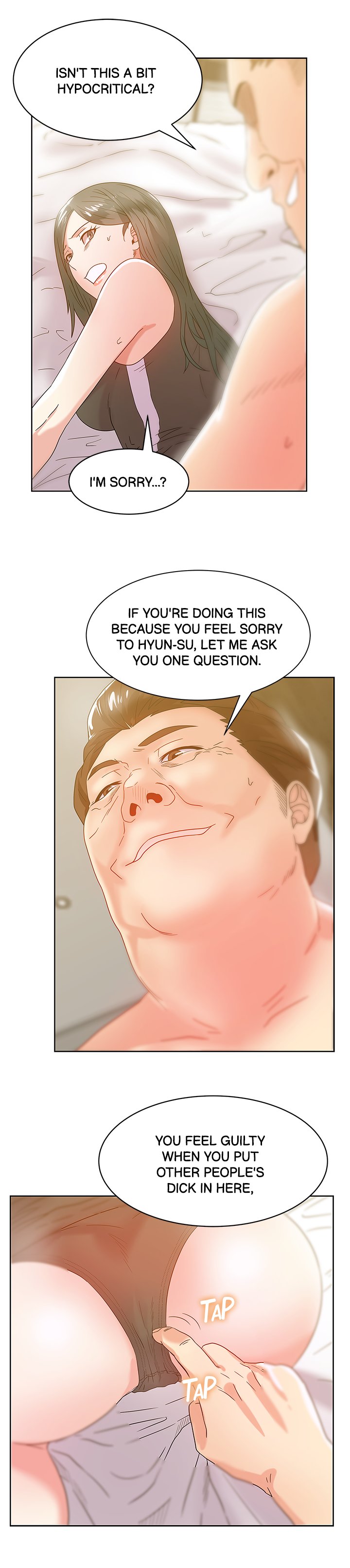 My Wife’s Friend chapter 59 page 19