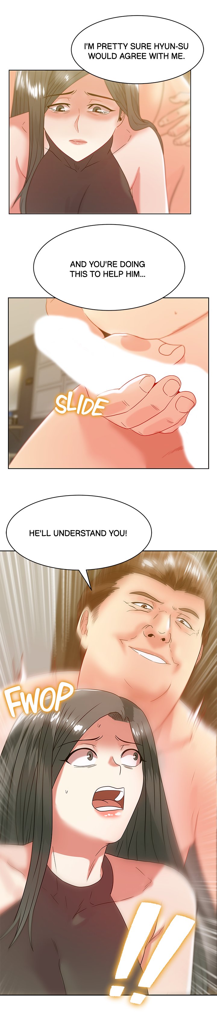 My Wife’s Friend chapter 59 page 21