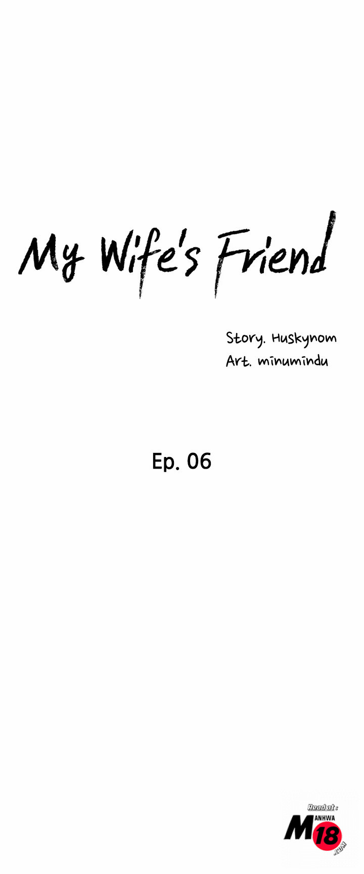 My Wife’s Friend chapter 6 page 2