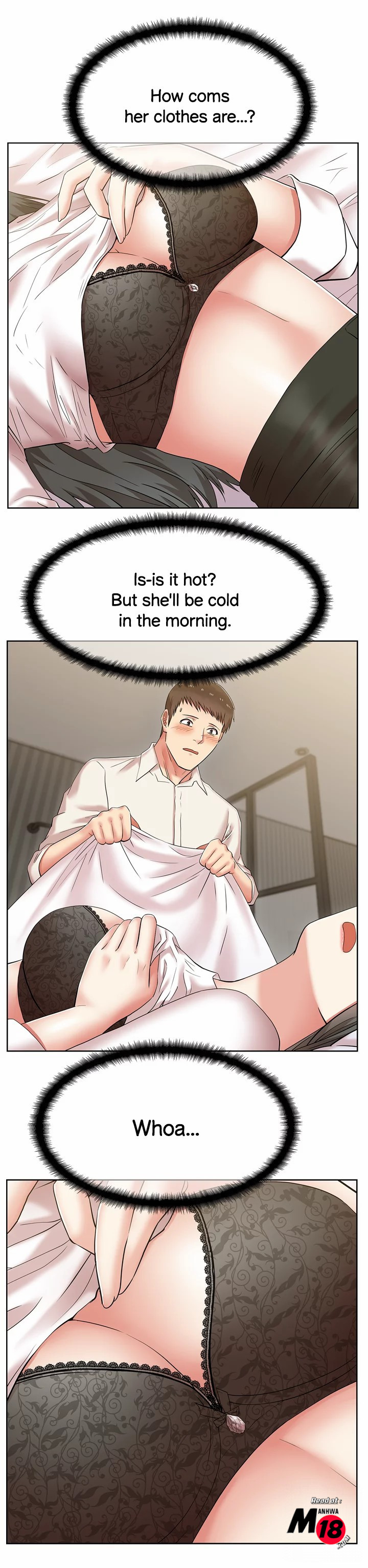 My Wife’s Friend chapter 6 page 7
