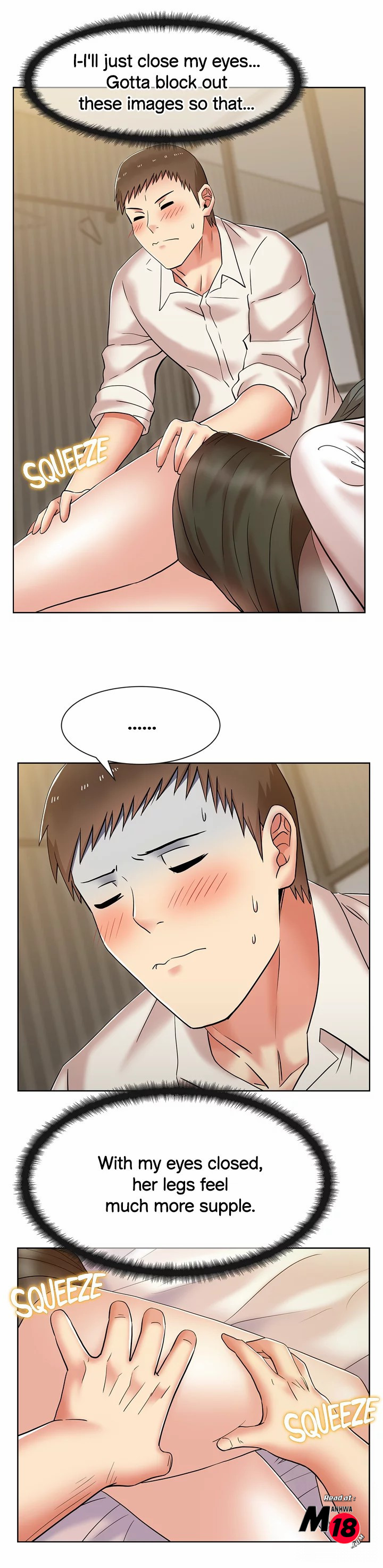 My Wife’s Friend chapter 6 page 12