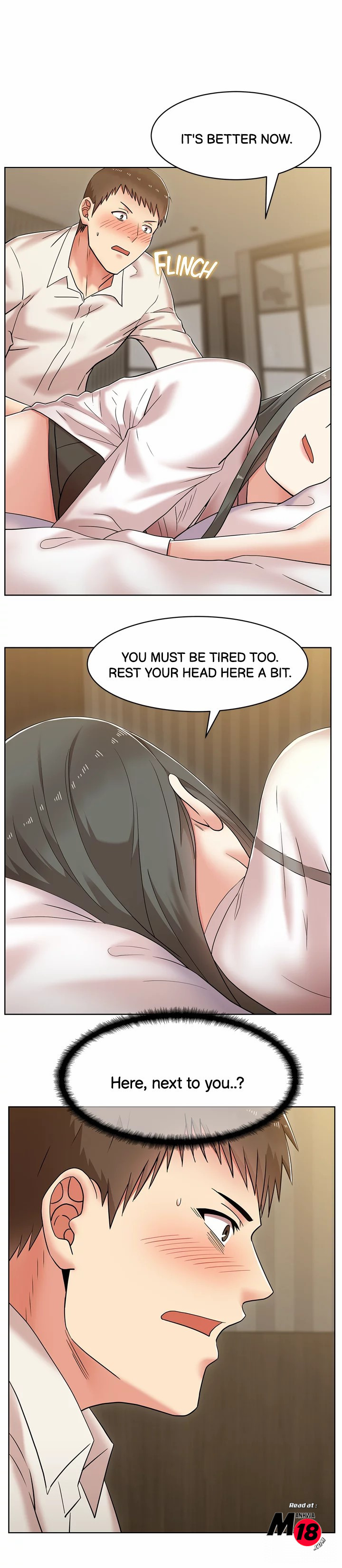 My Wife’s Friend chapter 6 page 14