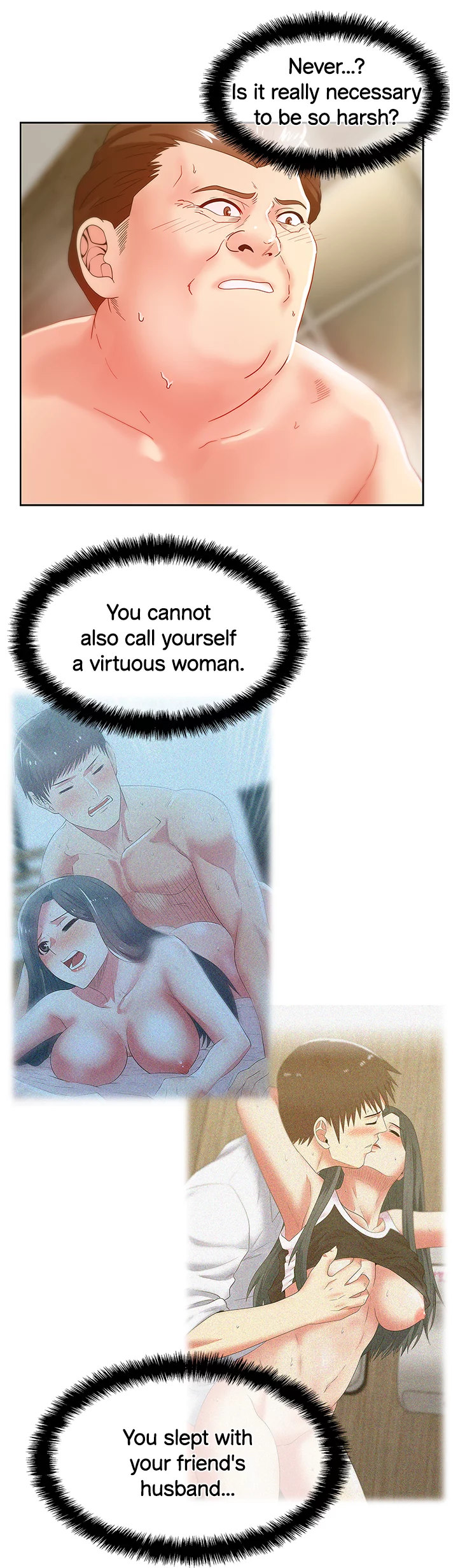 My Wife’s Friend chapter 60 page 4