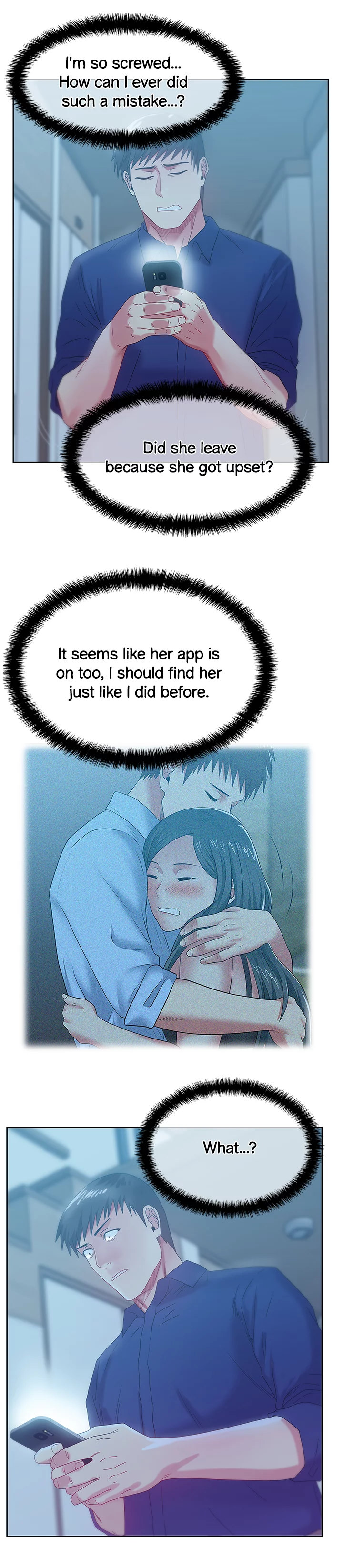My Wife’s Friend chapter 60 page 10