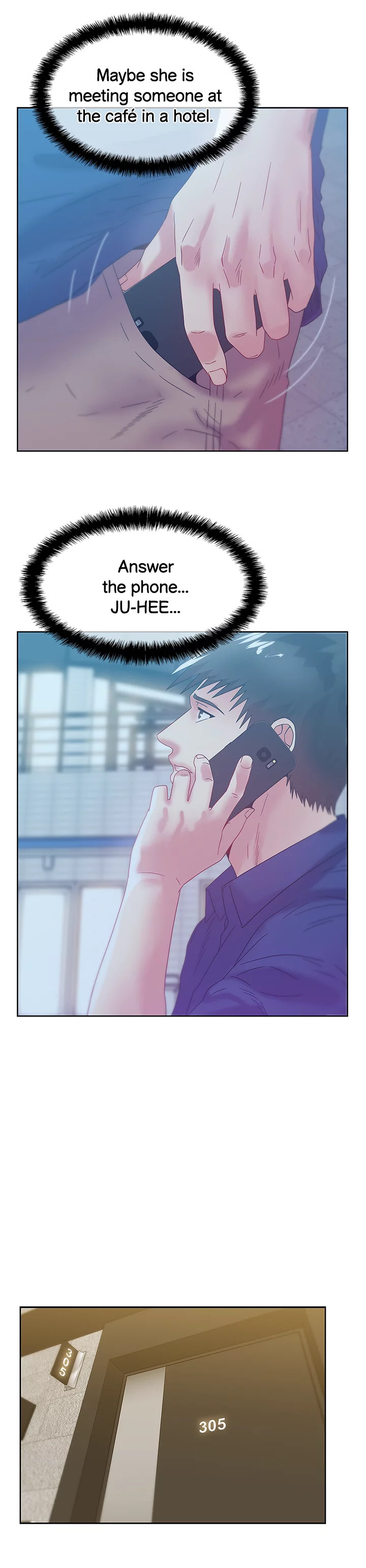My Wife’s Friend chapter 60 page 12