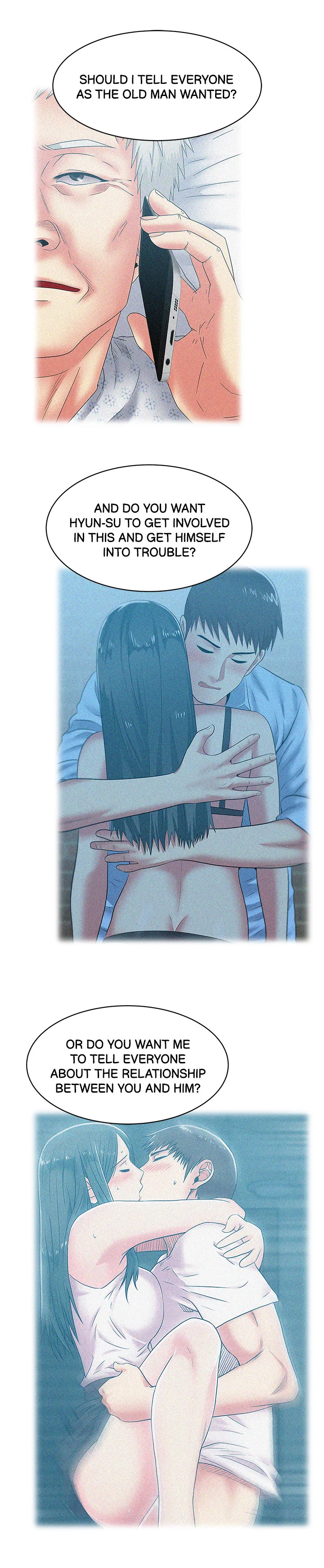My Wife’s Friend chapter 60 page 17