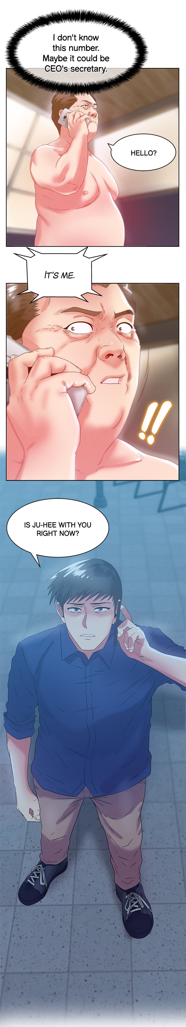 My Wife’s Friend chapter 61 page 6