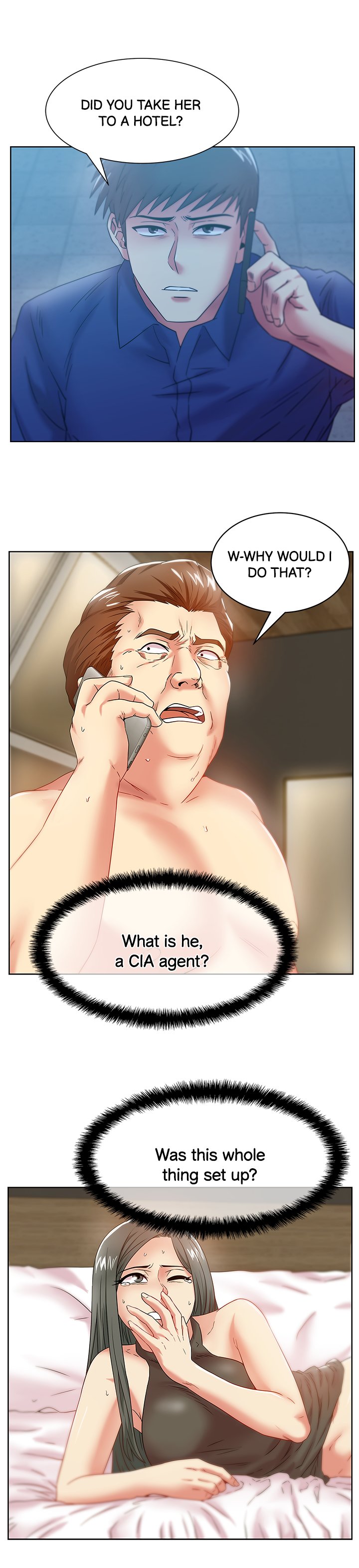 My Wife’s Friend chapter 61 page 9
