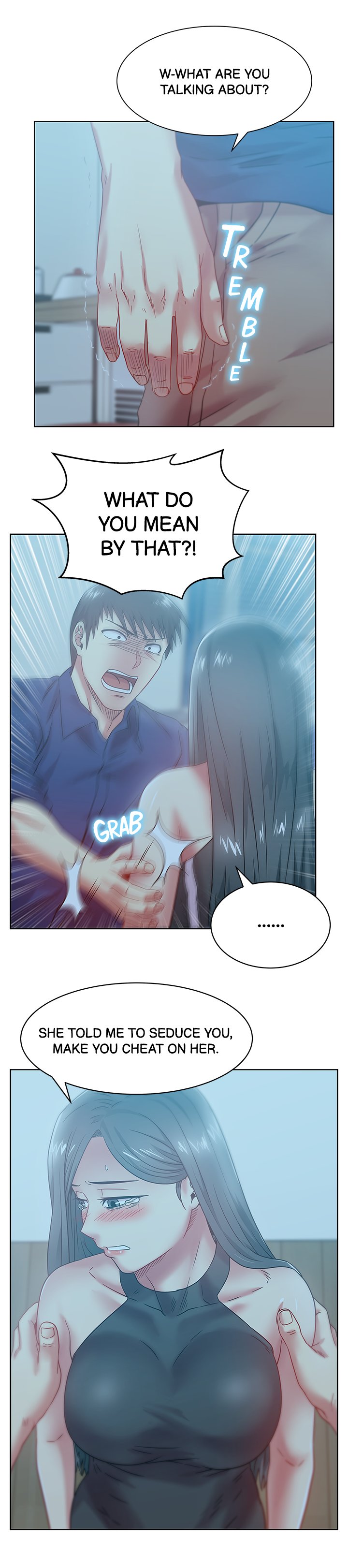 My Wife’s Friend chapter 61 page 25