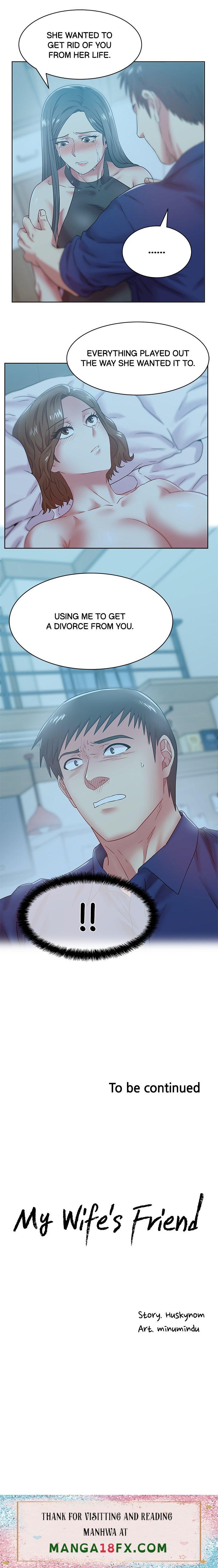 My Wife’s Friend chapter 61 page 27