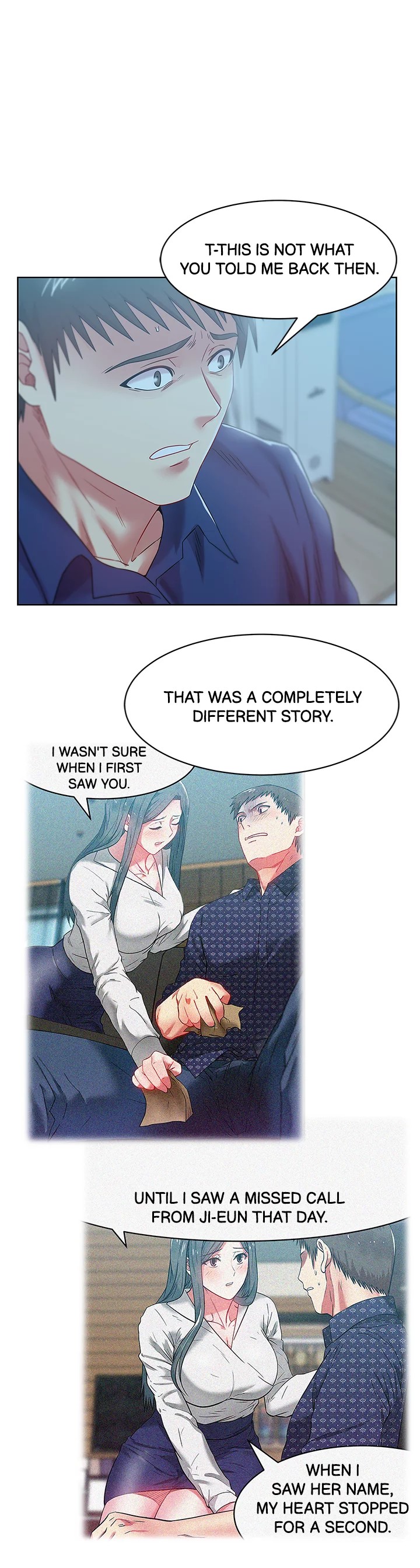My Wife’s Friend chapter 62 page 1