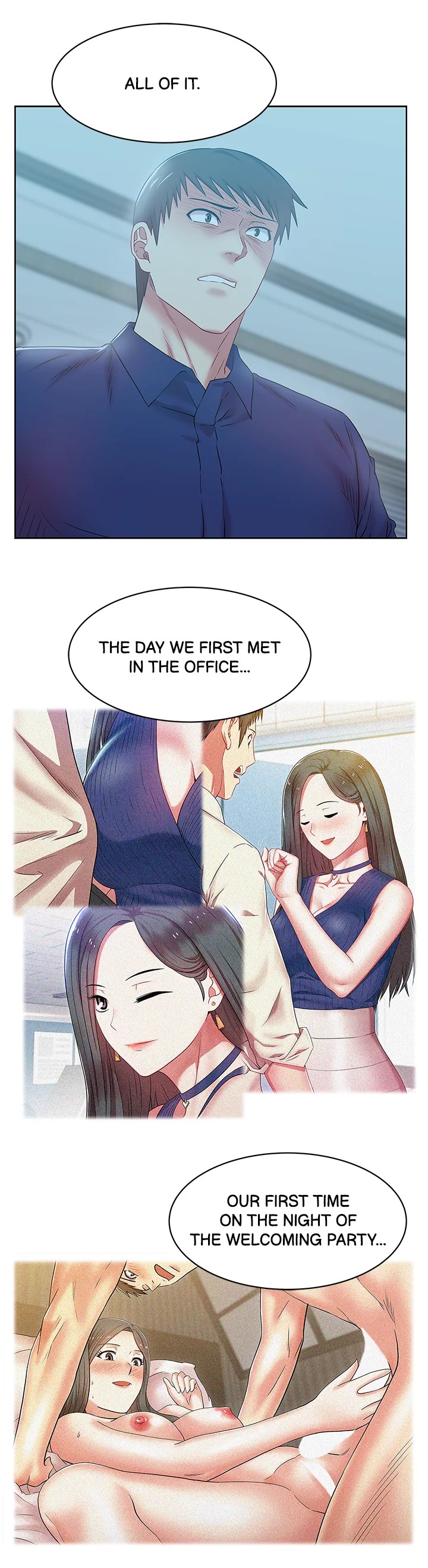 My Wife’s Friend chapter 62 page 12