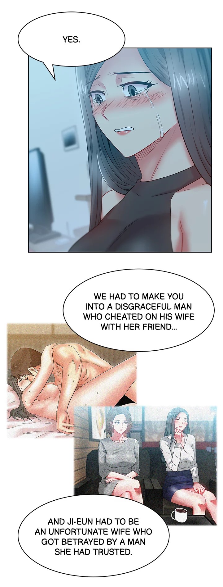 My Wife’s Friend chapter 62 page 14