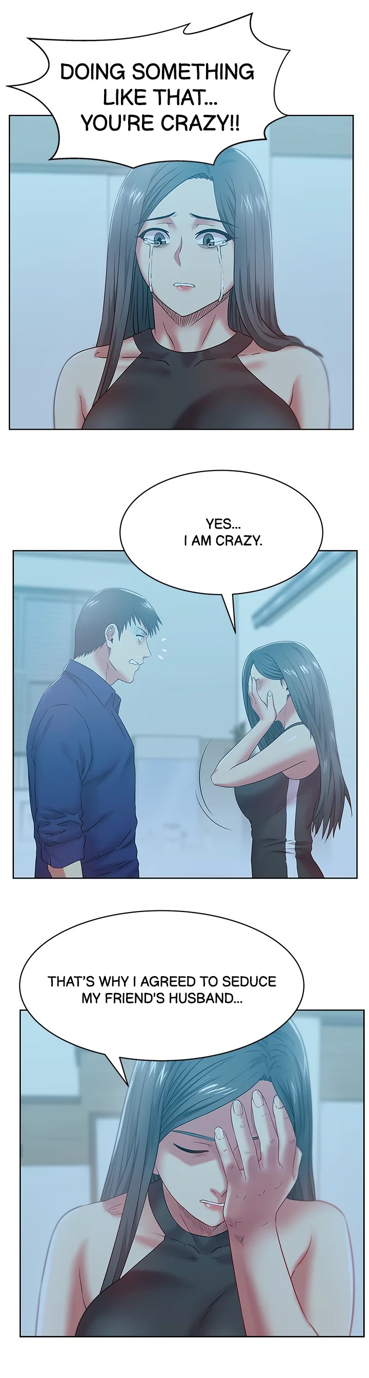 My Wife’s Friend chapter 62 page 18