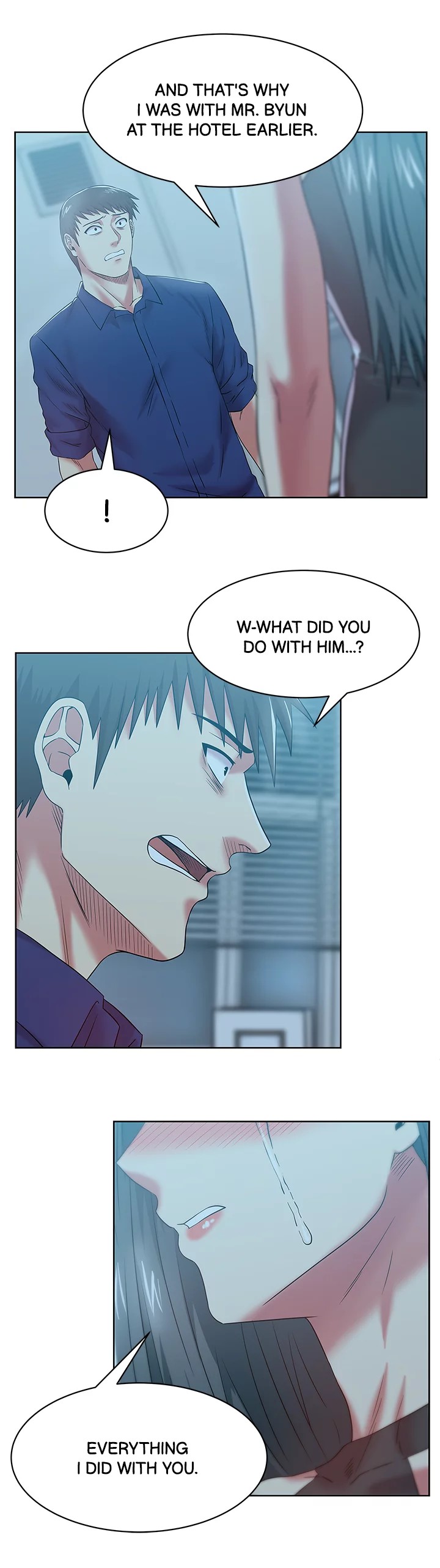 My Wife’s Friend chapter 62 page 19