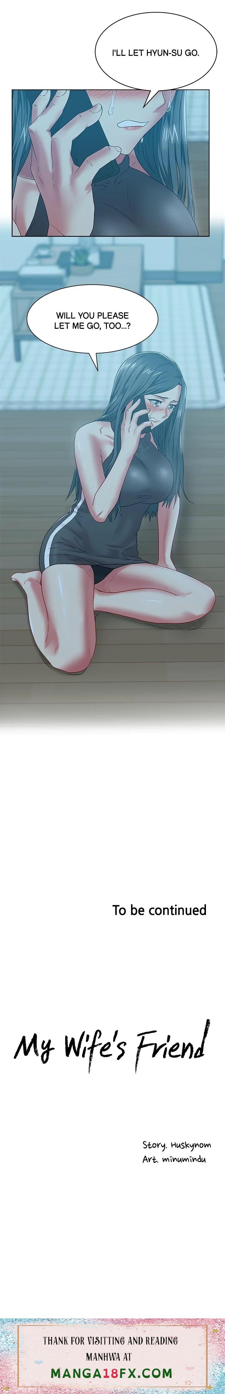 My Wife’s Friend chapter 62 page 27