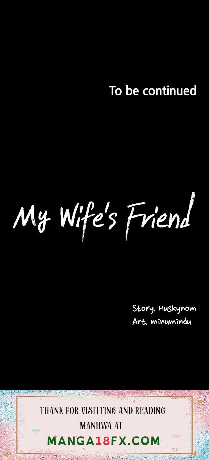 My Wife’s Friend chapter 65 page 53